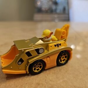 Paw Patrol Rubble Construction Truck Diecast Car‎ True Metal 1:55 Spin Master